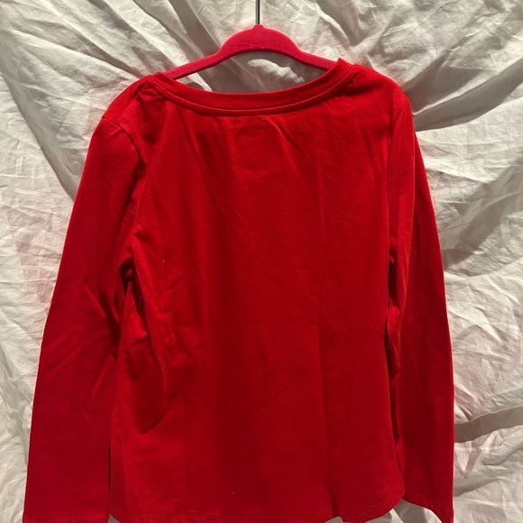 Cat and jack long sleeve tee with tree sequins. 6/7 - Picture 5 of 5